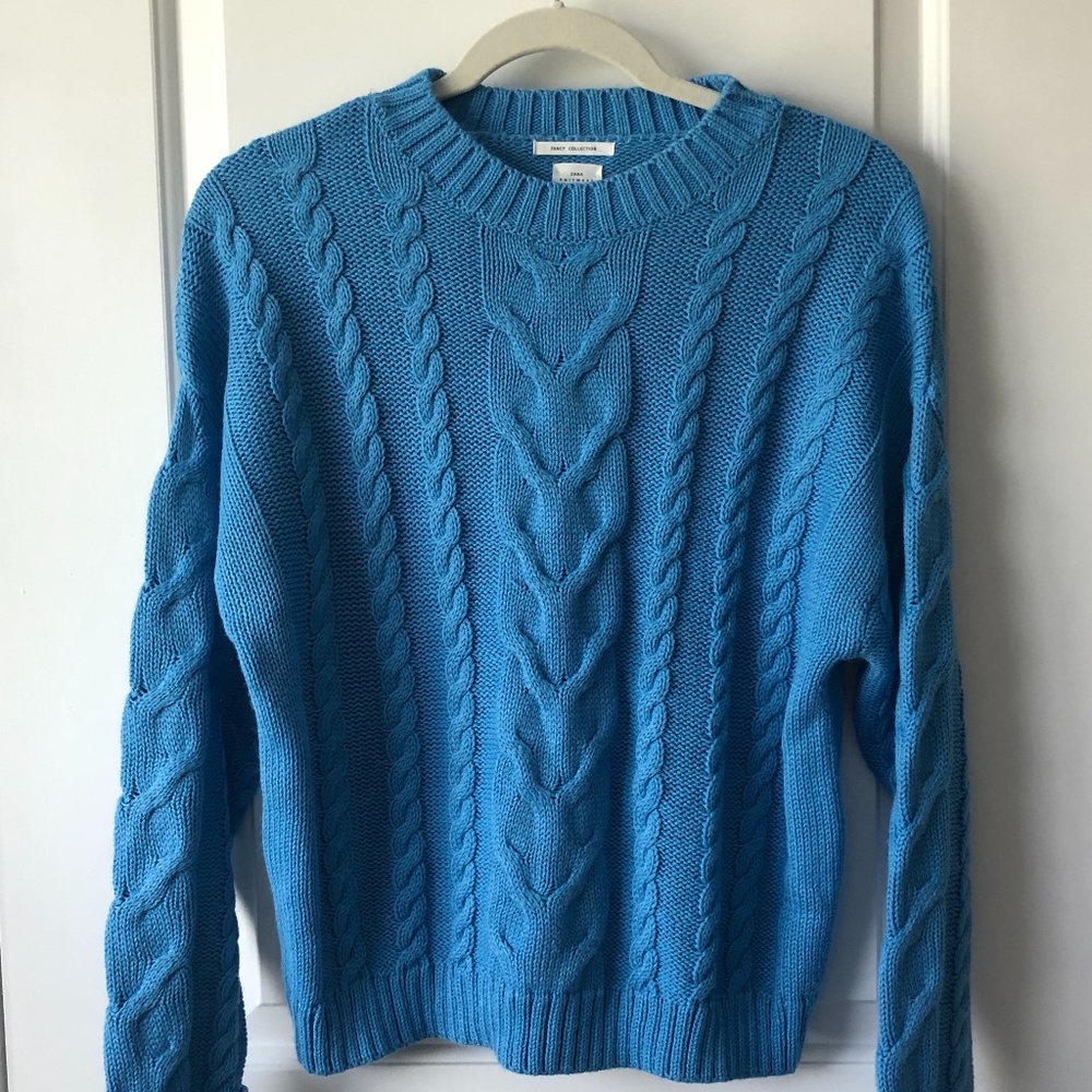 ⭐️ Zara Chunky Knit Sweater ⭐️